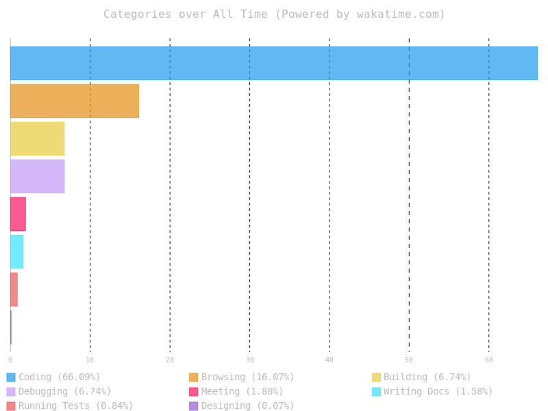 Wakatime Category