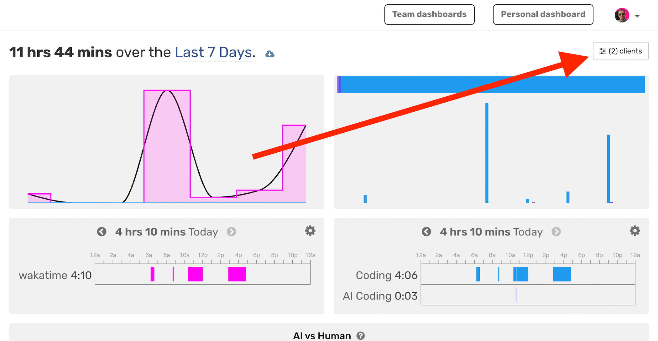 client filters client filters