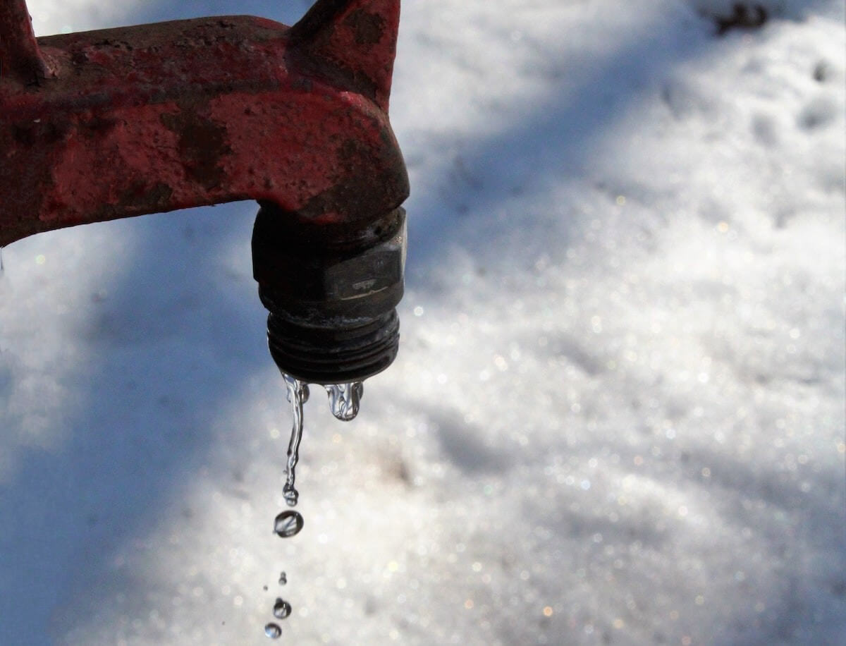 leaky faucet