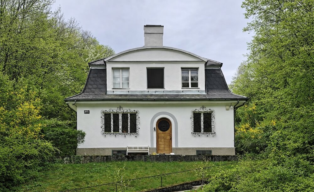 house in Vienna