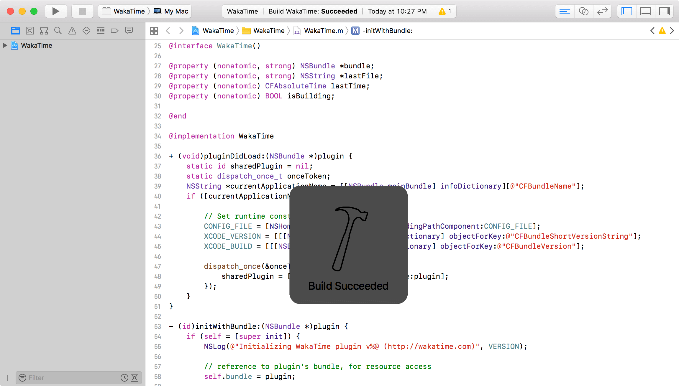 Tracking Build Times In Xcode WakaTime